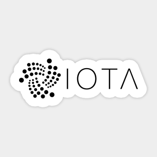 IOTA Logo Sticker